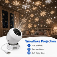 Christmas Snowflake Projector Light