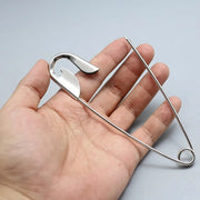 Mega safety hairpin