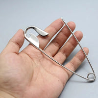 Mega safety hairpin