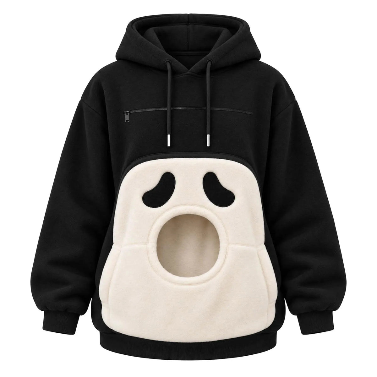 Pet Pouch Hoodie (Carry Your Cat or Dog)