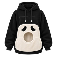 Pet Pouch Hoodie (Carry Your Cat or Dog)