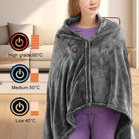 USB Heated Wearable Blanket