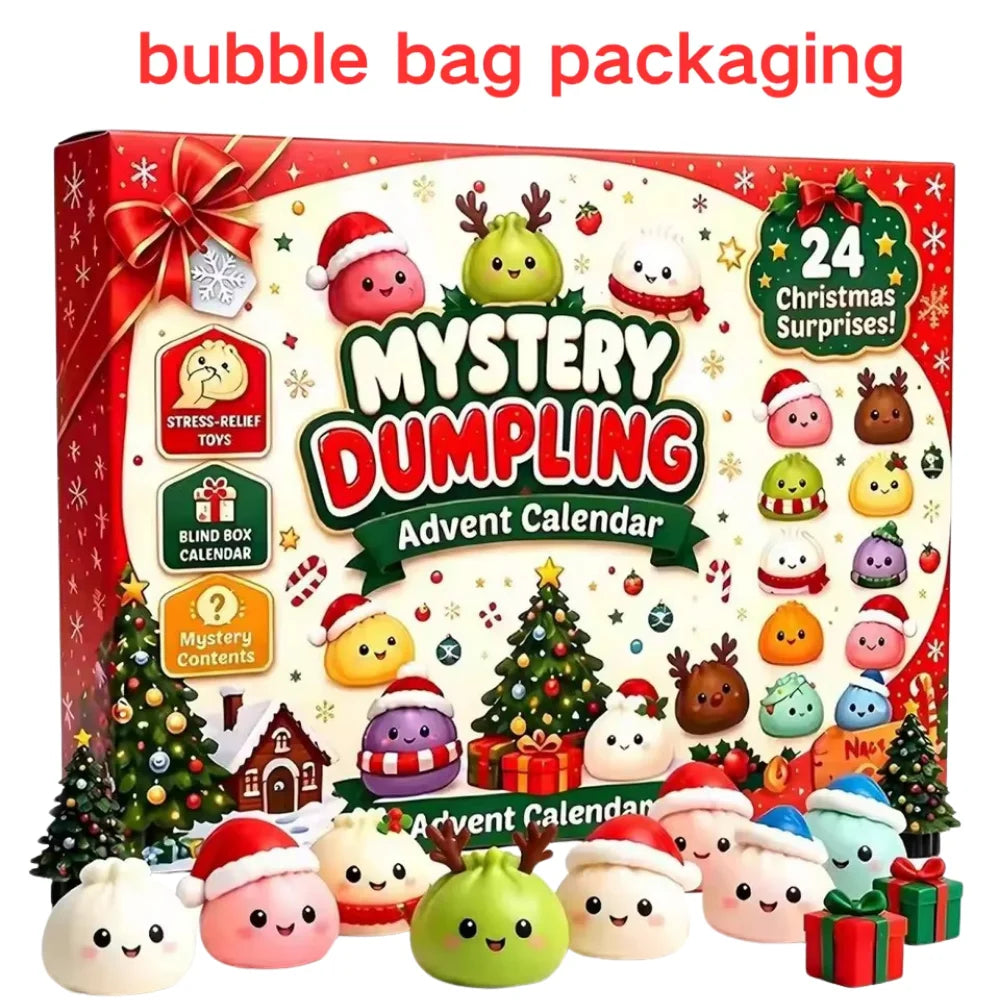 Dumpling Squishies Advent Calendar