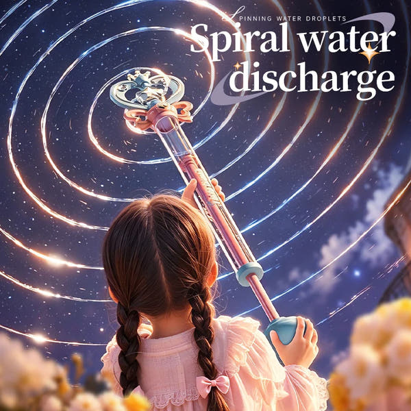 Magic Fairy Wand Water Blaster (Light-Up) — Kids