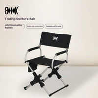 Foldable Aluminum Camping Director Chair