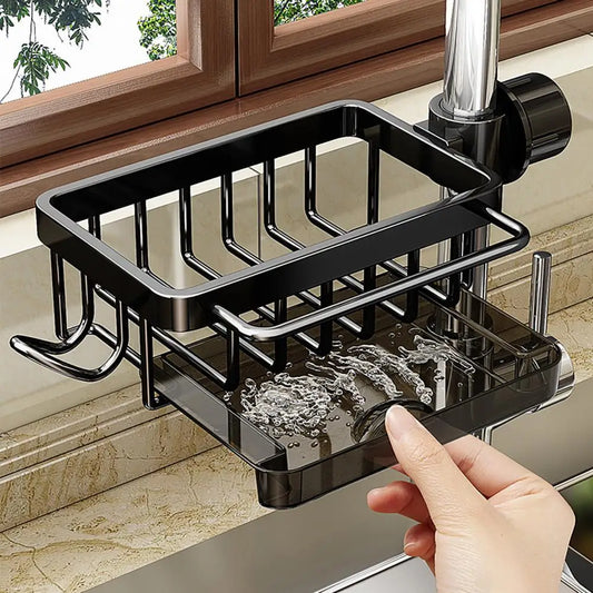 Faucet Sink Caddy Organizer