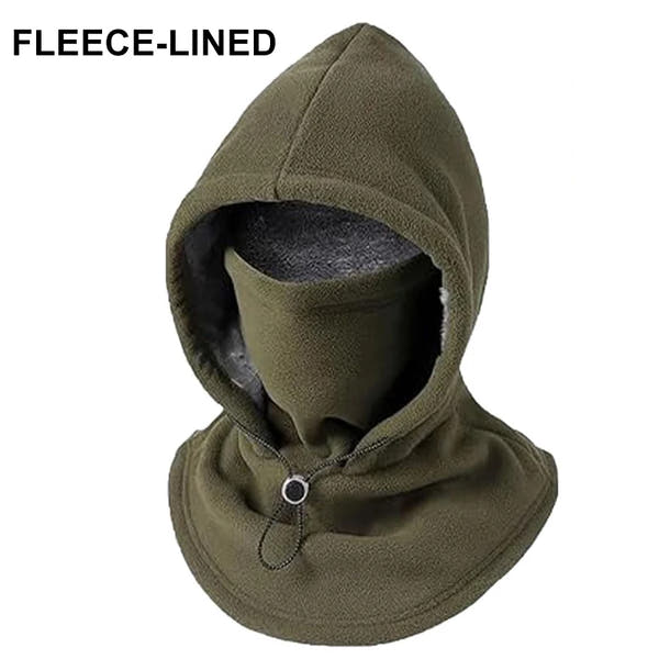 Windproof Fleece Hooded Balaclava