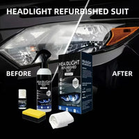 Headlight Restoration Kit