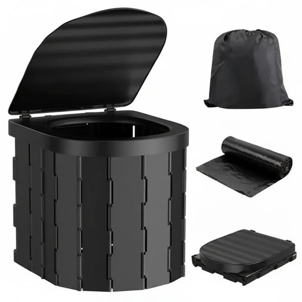 Folding Portable Car Toilet