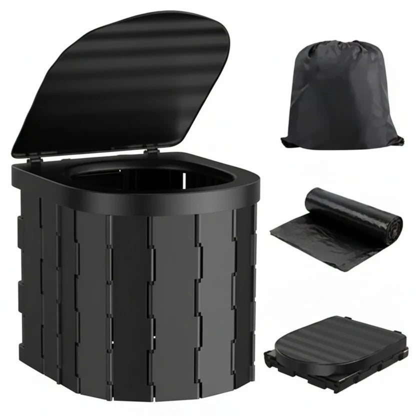 Folding Portable Car Toilet