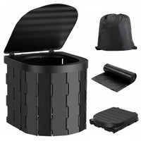 Folding Portable Car Toilet