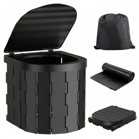 Folding Portable Car Toilet