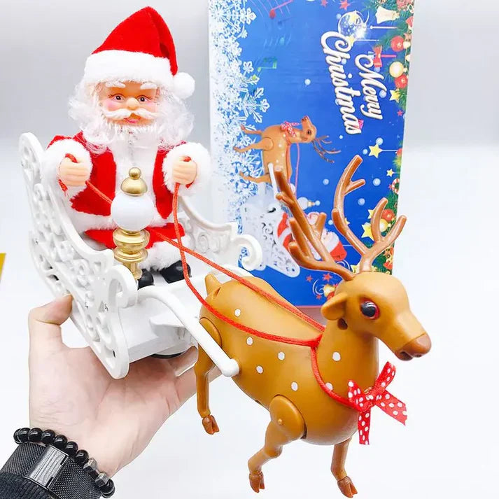 Climbing Santa Decoration