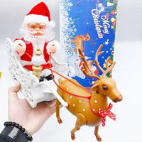 Climbing Santa Decoration
