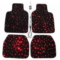 Starlight LED Car Floor Mats