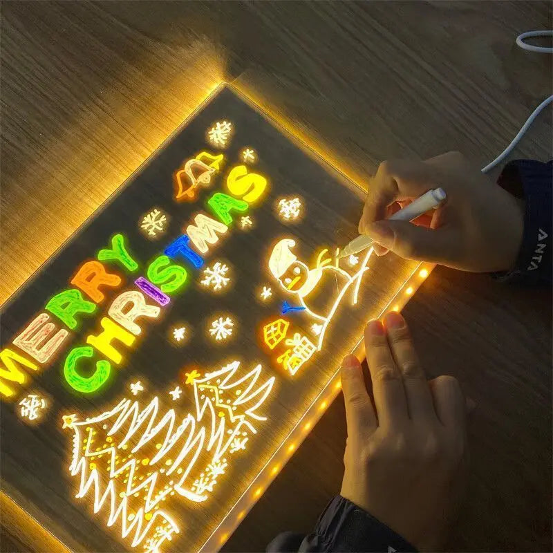 LED Drawing Board