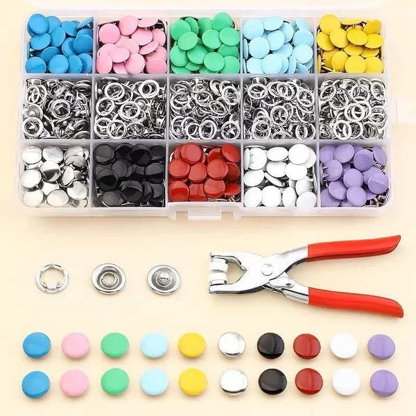 Button Plier Tool Set