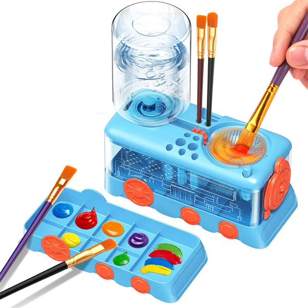 4-in-1 Paint Brush Cleaner and Organizer