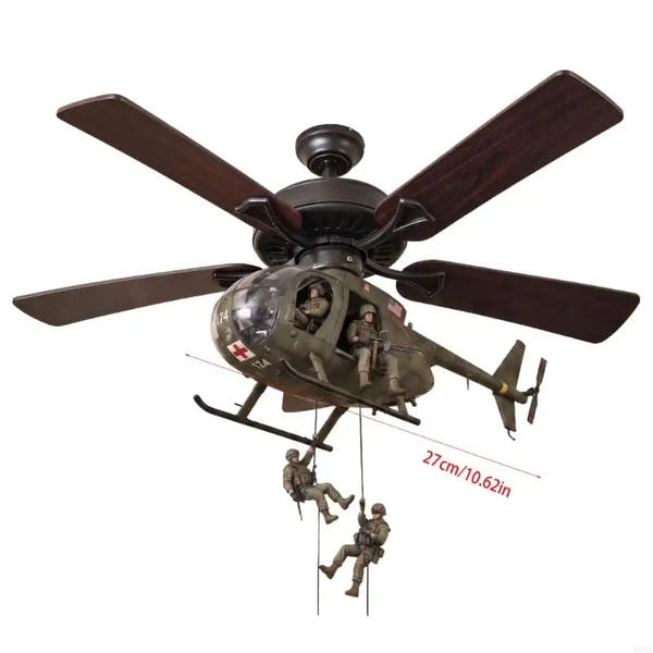 Helicopter Ceiling Fan Attachment