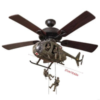 Helicopter Ceiling Fan Attachment