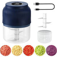 Cordless Electric Mini Garlic Chopper