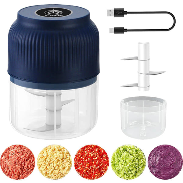 Cordless Electric Mini Garlic Chopper