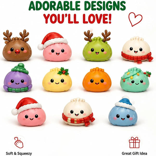 Dumpling Squishies Advent Calendar