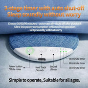 Bedroom Pillow Bluetooth Speaker
