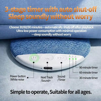 Bedroom Pillow Bluetooth Speaker