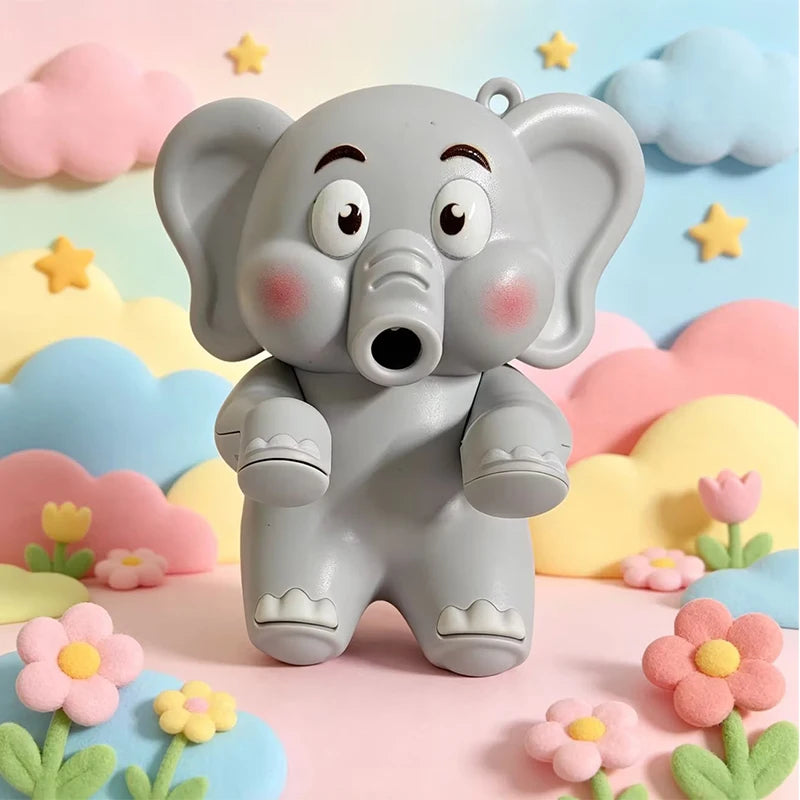 Elephant Baby Food Cooling Fan