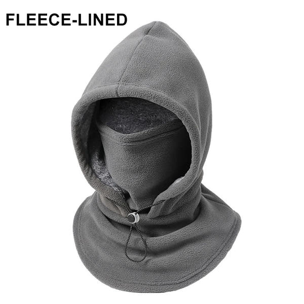 Windproof Fleece Hooded Balaclava
