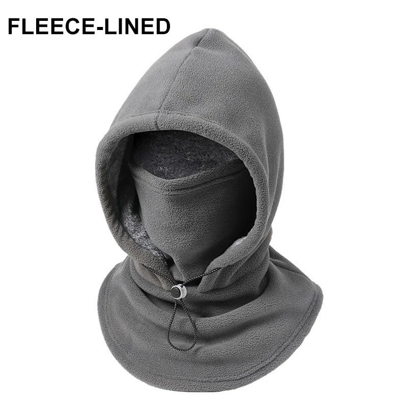 Windproof Fleece Hooded Balaclava