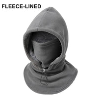 Windproof Fleece Hooded Balaclava