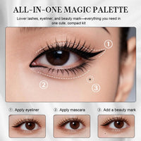 Waterproof Eyelash Stamp Makeup Kit