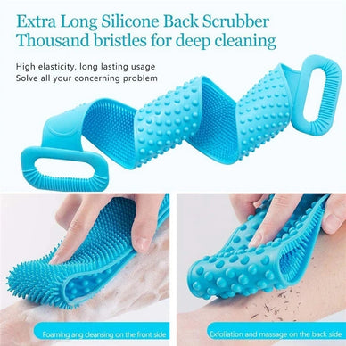 Discover Easier Body Cleaning and Daily Exfoliation