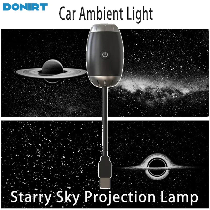 Car Ambient Projection Light
