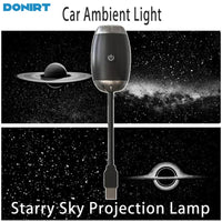 Car Ambient Projection Light