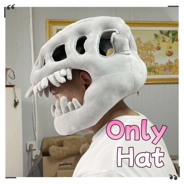 Dinosaur Skeleton Plushie