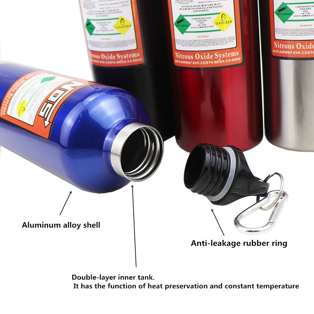Racing Nitrous-Style Insulated Water Bottle