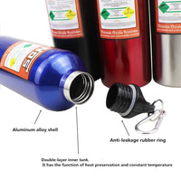 Racing Nitrous-Style Insulated Water Bottle