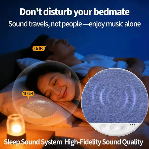 Bedroom Pillow Bluetooth Speaker