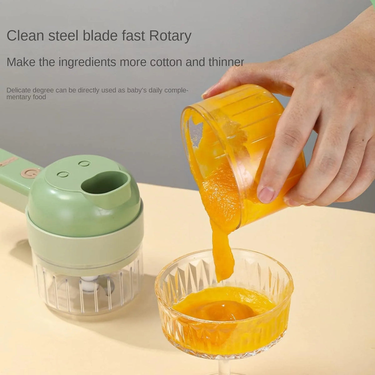 4-in-1 Electric Vegetable Chopper