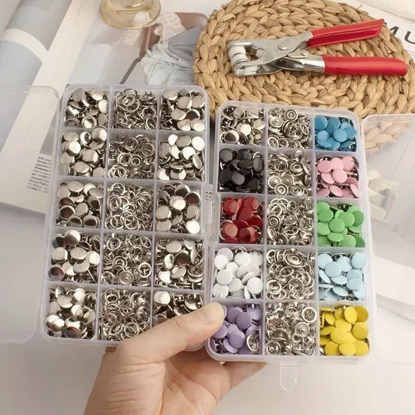 Button Plier Tool Set