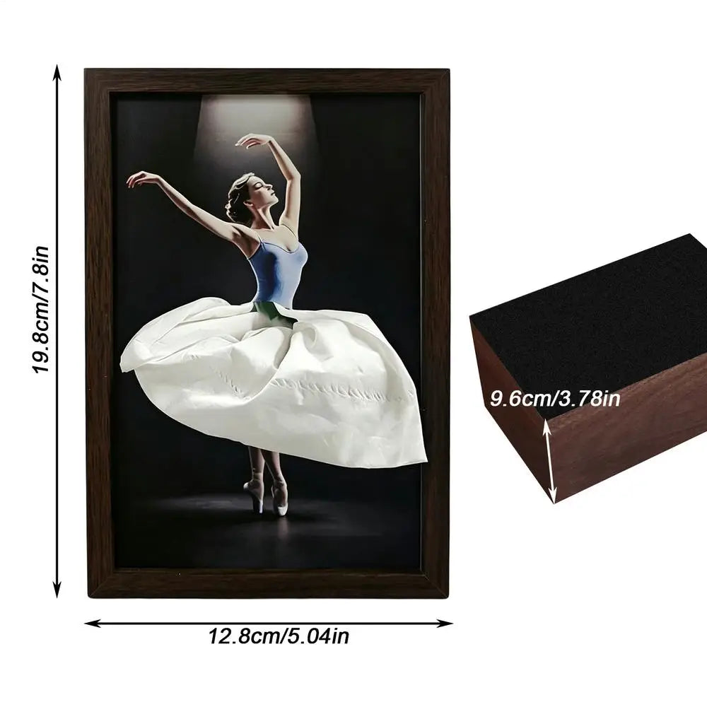 Ballerina Fashion Tissue Box