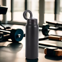 Sports Bottle + Phone Holder