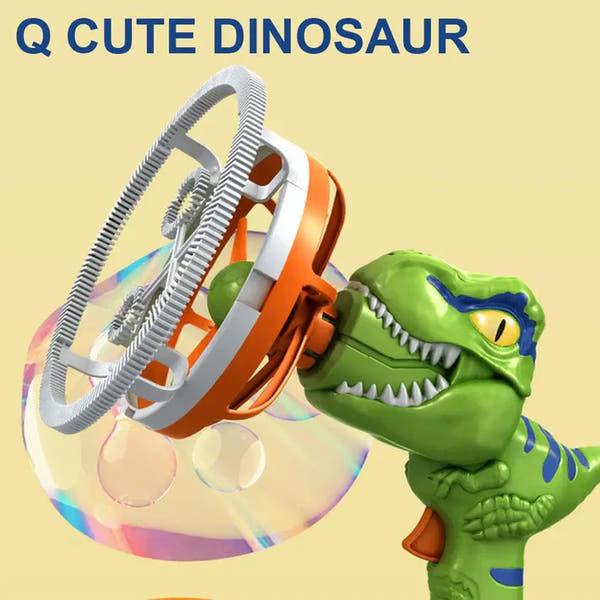 Dinosaur Bubble Maker