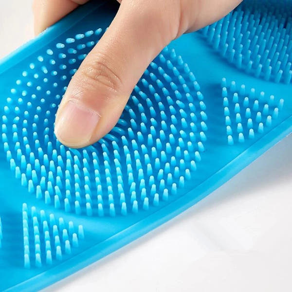 Silicone Back Scrubber and Body Brush