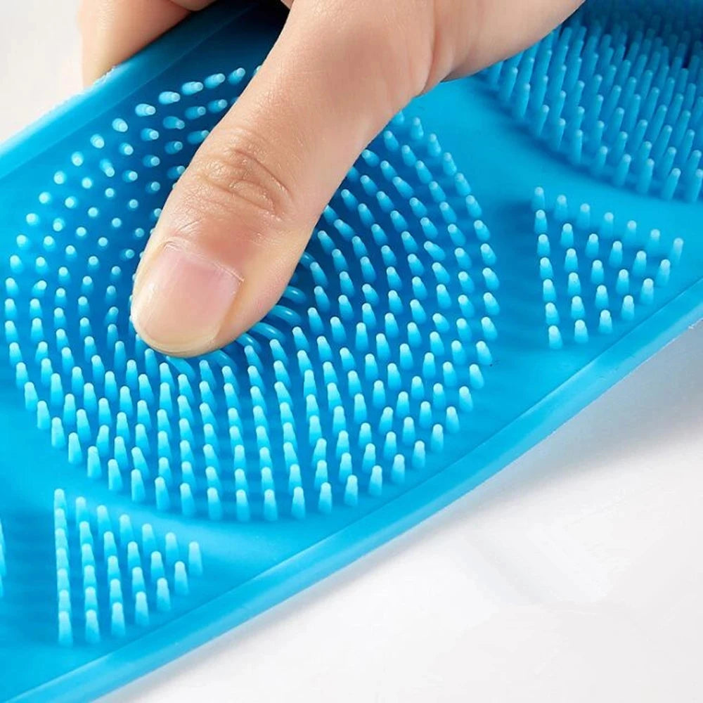 Silicone Back Scrubber and Body Brush