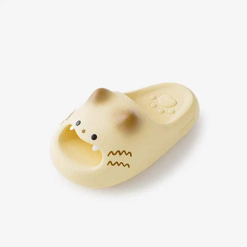 Cozy Cat Paw Slippers