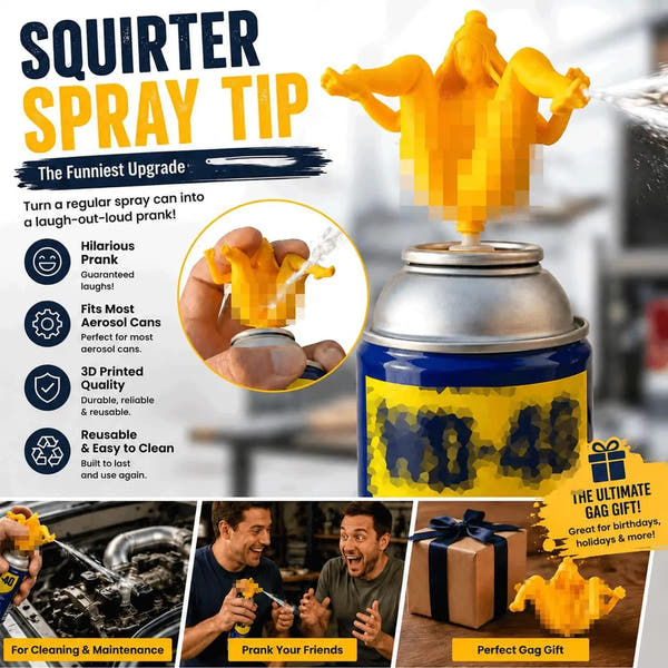 Squirter Spray Tip (2-Pack)